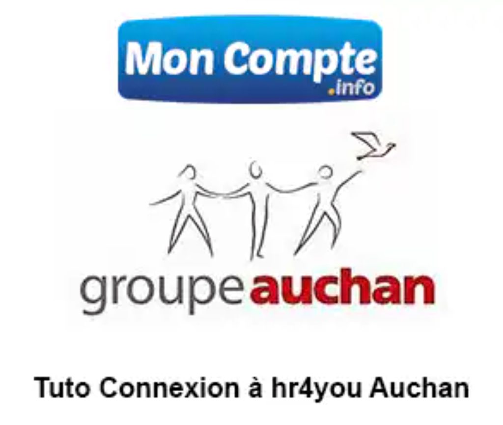 Hr4you mon compte Auchan, comment se connecter ?
