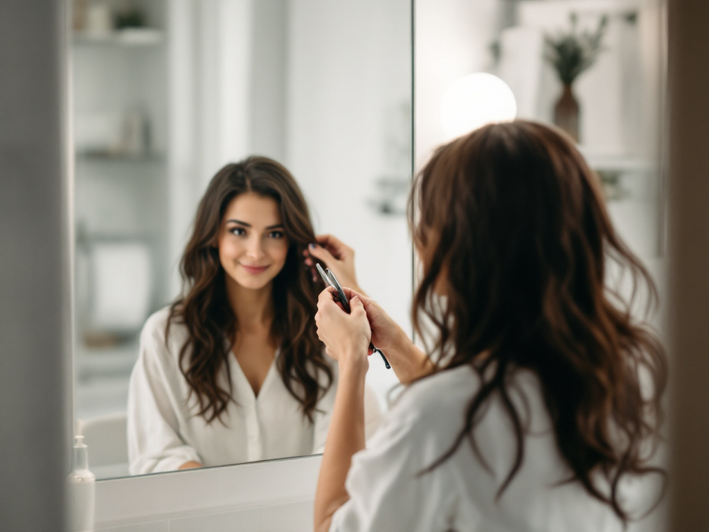 Apprendre à se couper les cheveux soi-même facilement