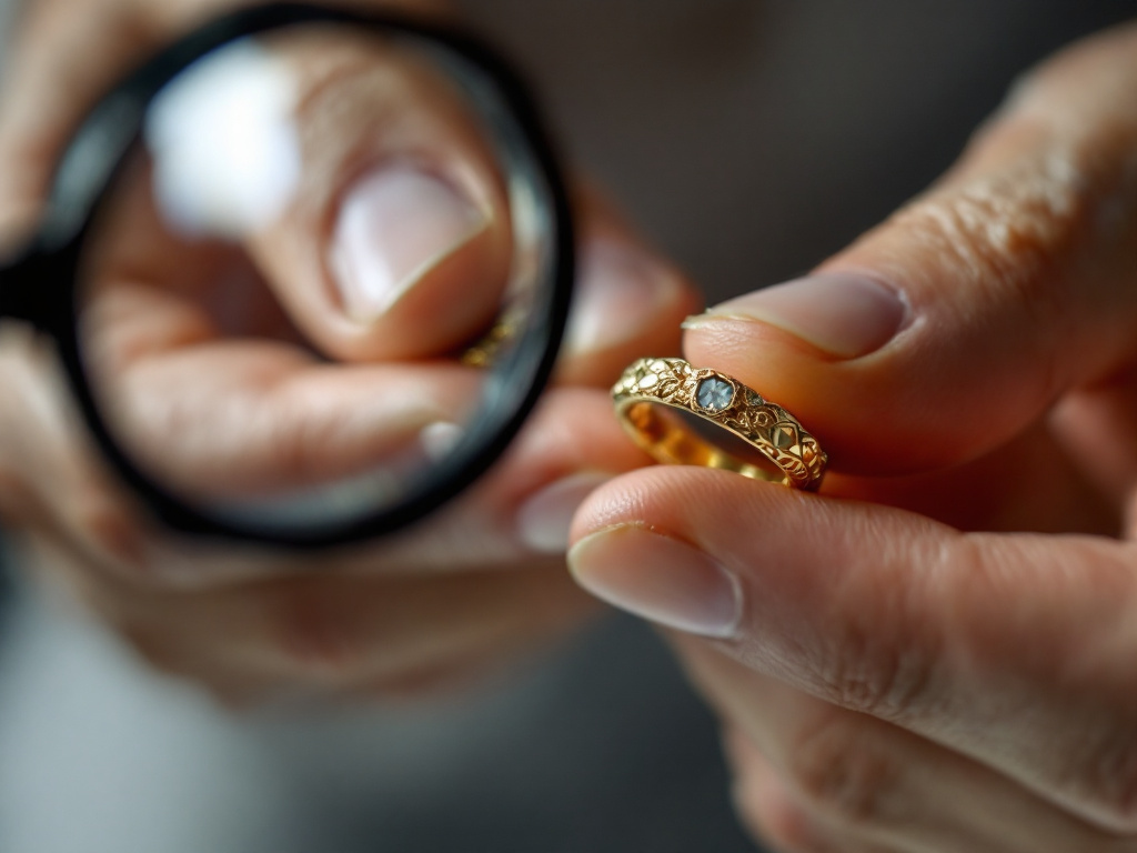 Comment reconnaître un poinçon or plaqué sur vos bijoux