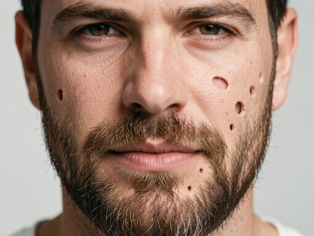 Barbe avec trous : greffe ou micropigmentation, quelles solutions médicales ?