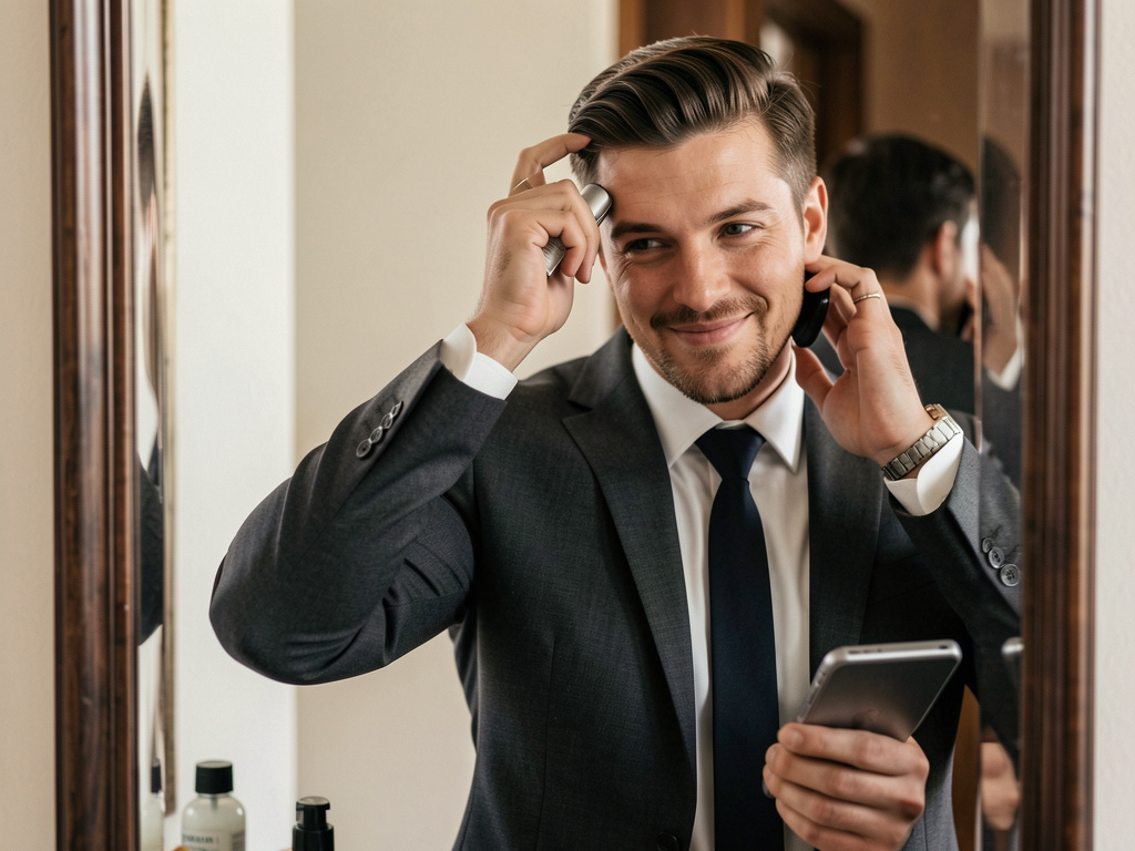 Checklist coiffure mariage pour homme invité : préparation sans stress