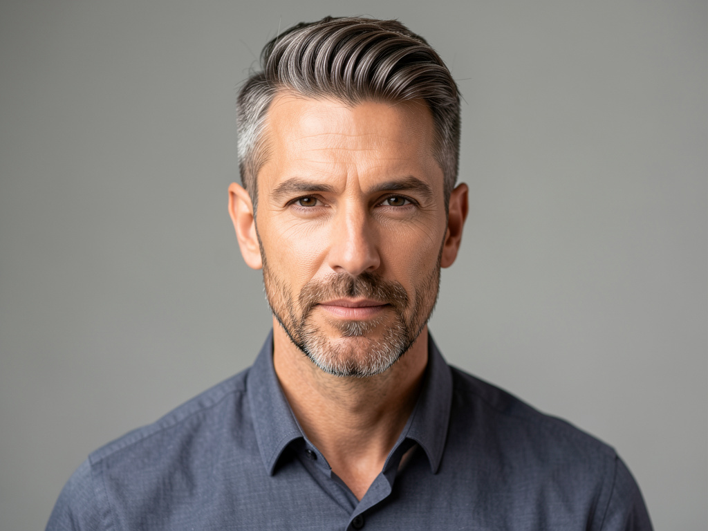 Coiffure pour homme de 40 ans : idées modernisées et entretien facile
