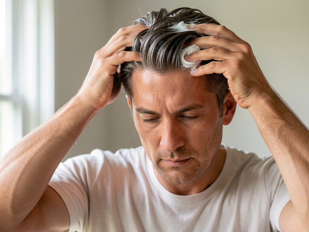 Comment appliquer la mousse coiffante pour volume : tuto homme