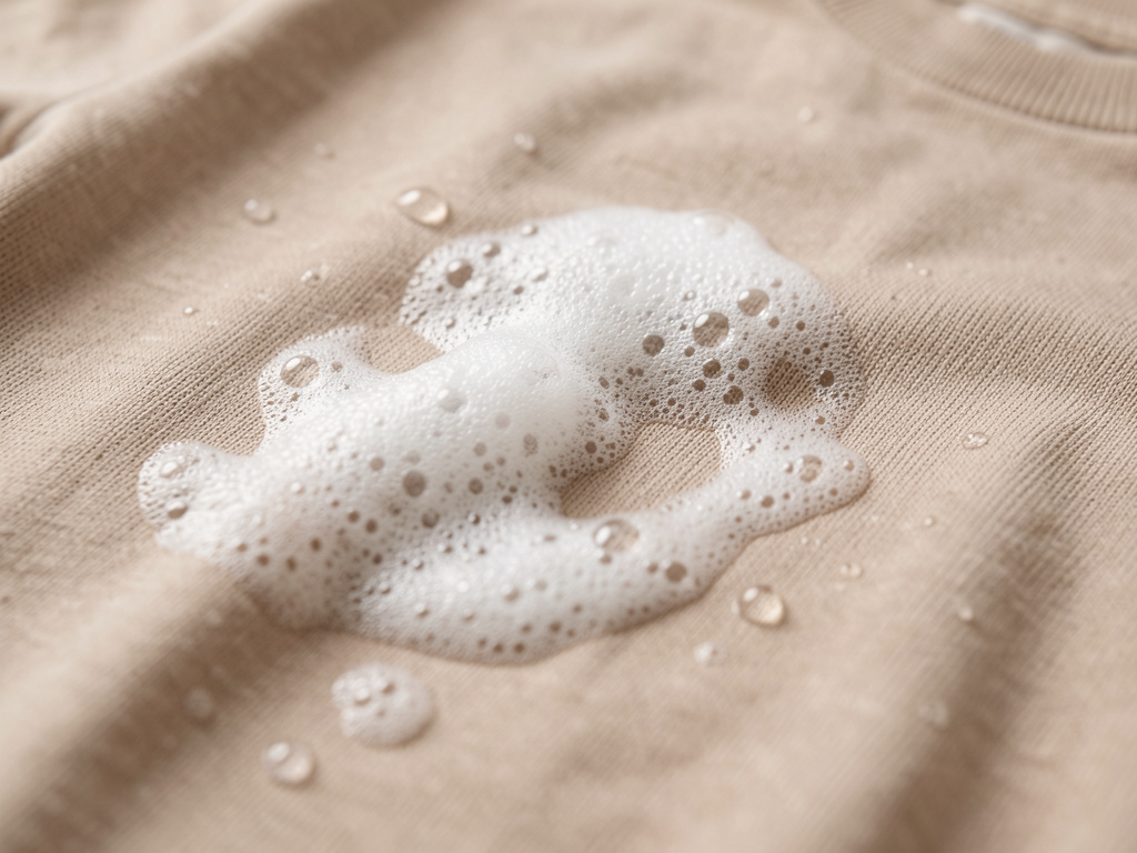 Comment éviter la décoloration d'un vêtement beige au lavage : astuces