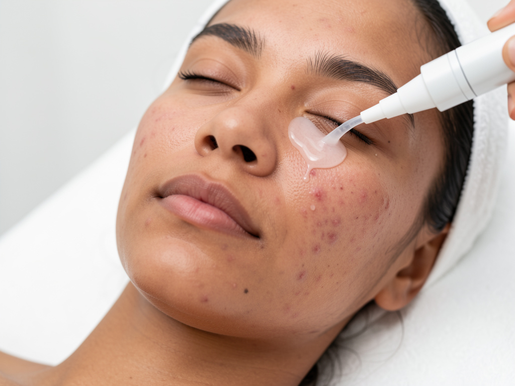 HydraFacial pour peau acnéique : protocoles et règles de sécurité à suivre