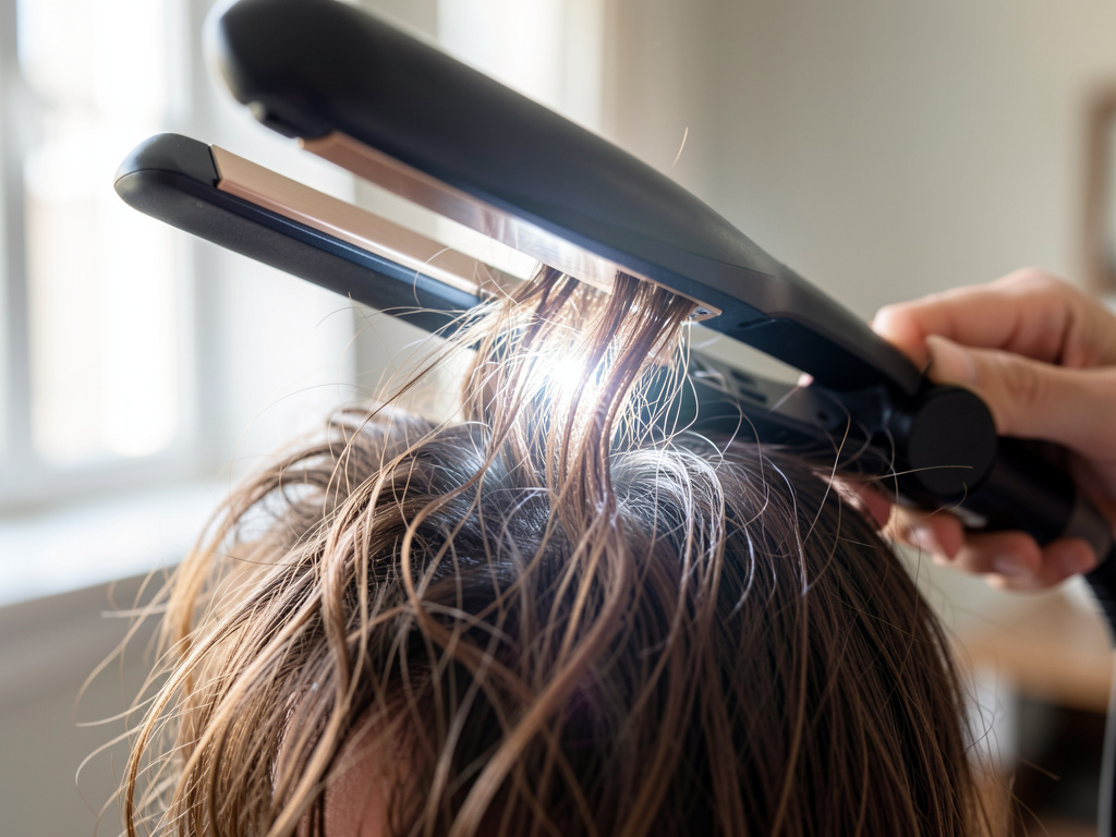 Lisseur qui répare les cheveux : mythe ou réalité prouvée ?