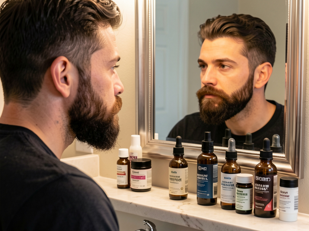 Produits pour combler les trous dans la barbe : conseils efficaces