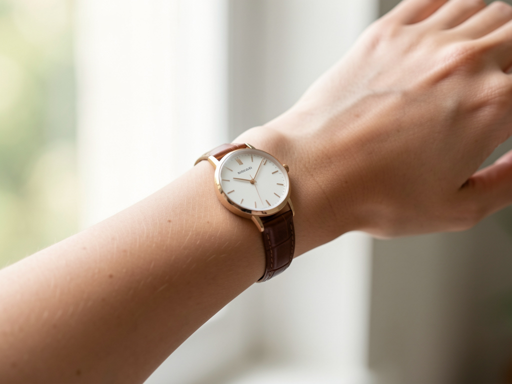 Quel bracelet de montre pour poignet fin : recommandations pratiques