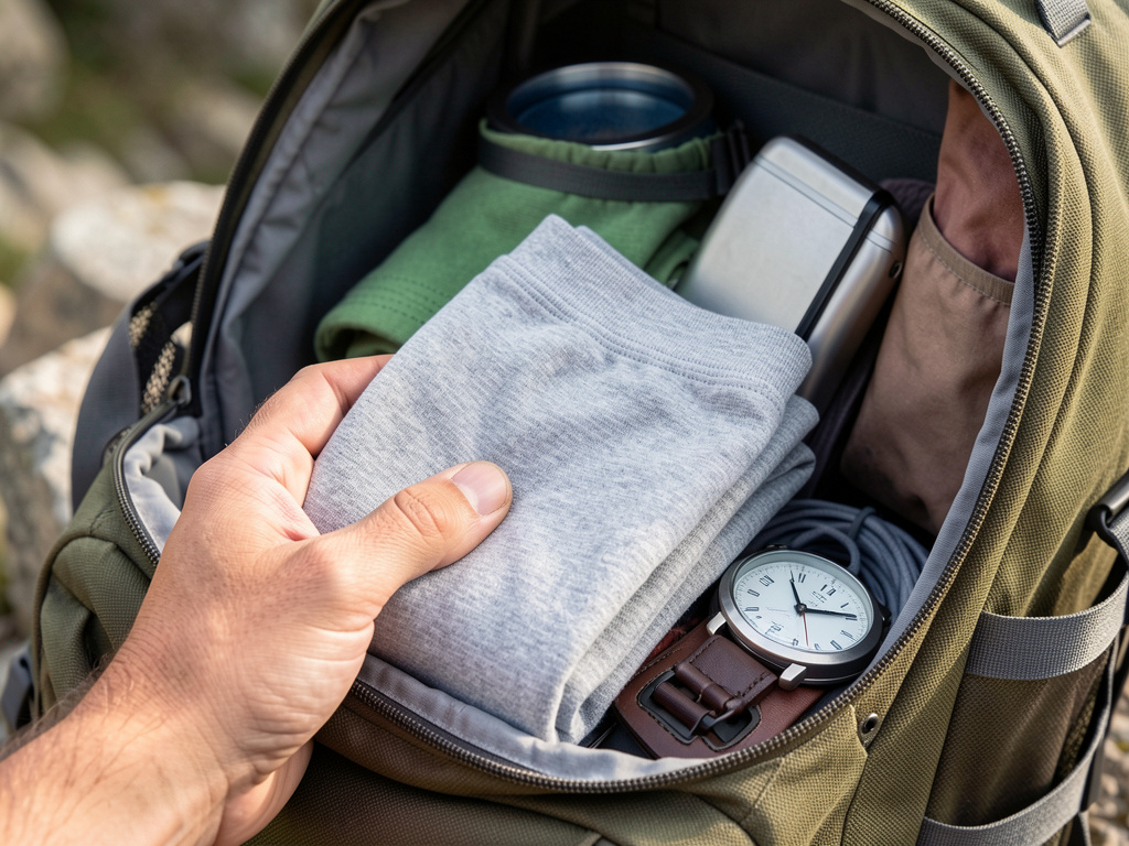 Quel modèle de sous-vêtement pour homme choisir en voyage longue durée ?