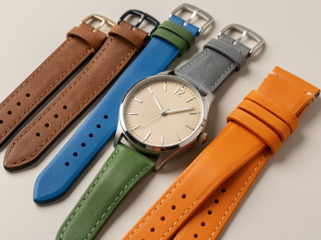 Quelle couleur de bracelet pour une montre au cadran beige ? 5 idées