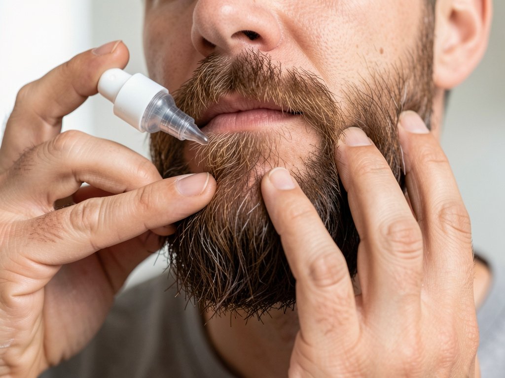 Quels produits pour renforcer la racine de la barbe et comment utiliser le masseur