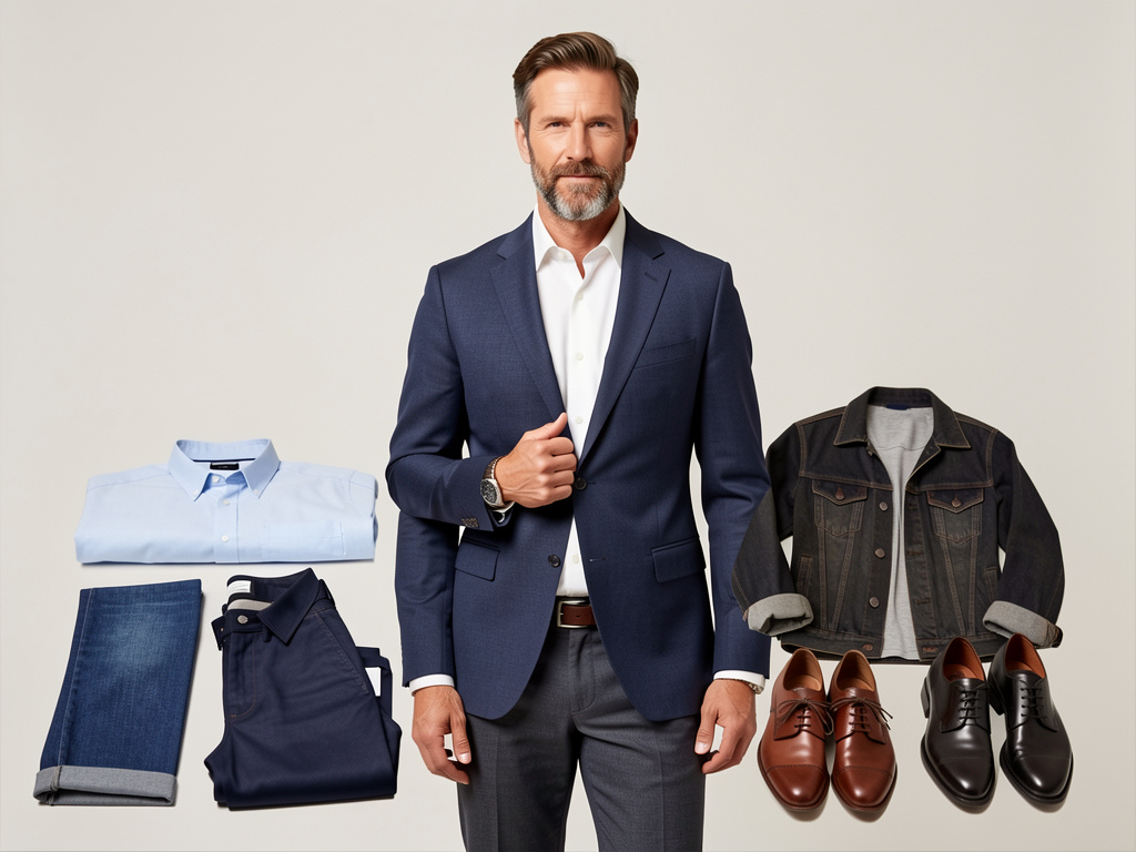 Relooking express 48h pour homme 40 ans : checklist vêtements essentielle